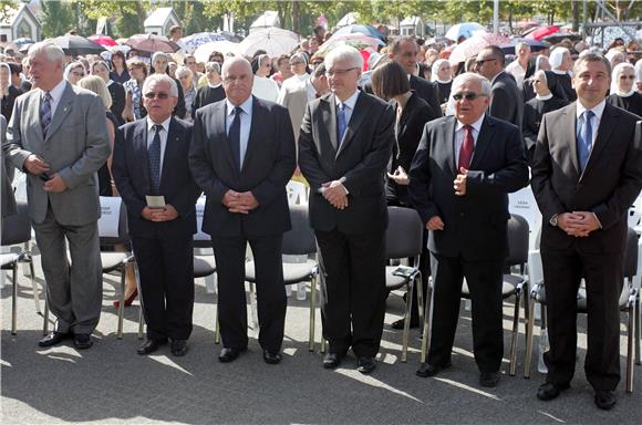 Počela glavna proslava 600. obljetnice ludbreškog svetišta                                                                                                                                                                                      