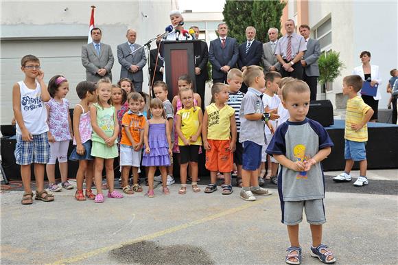 Kosor: svaki grad, općina i županija mora voditi populacijsku politiku                                                                                                                                                                          