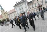 Josipović uručio odličja pripadnicima samoborske brigade                                                                                                                                                                                        