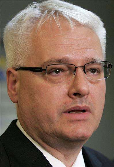 Josipović: predmet o crnim fondovima u HDZ-u prepustiti pravosuđu                                                                                                                                                                               