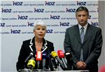 Kosor: ničim se nisam okoristila, Karamarko u HDZ-u (kraća)                                                                                                                                                                                     