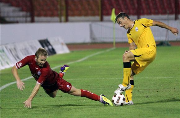 HNL: Split - Lokomotiva  1-0 (poluvrijeme)                                                                                                                                                                                                      