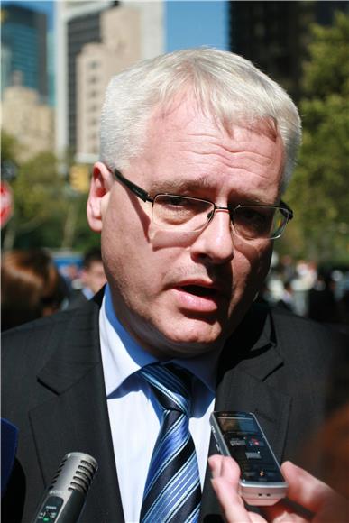 Josipović doputovao u New York na 66. Opću skupštinu UN-a                                                                                                                                                                                       