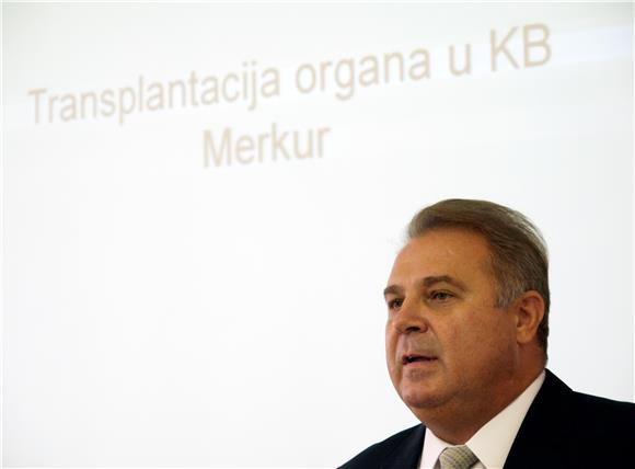 KB Merkur: 500. transplantacija jetre                                                                                                                                                                                                           