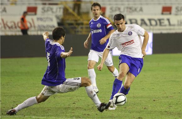 Hajduk - Slaven Belupo 4:1                                                                                                                                                                                                                      