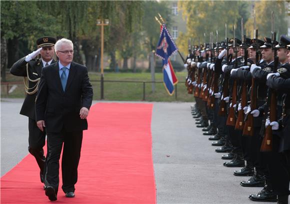 Obilježeno 20 godina Oružanih snaga RH                                                                                                                                                                                                          