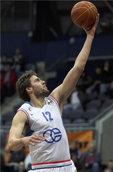 Cibona - Cholet 77:70                                                                                                                                                                                                                           