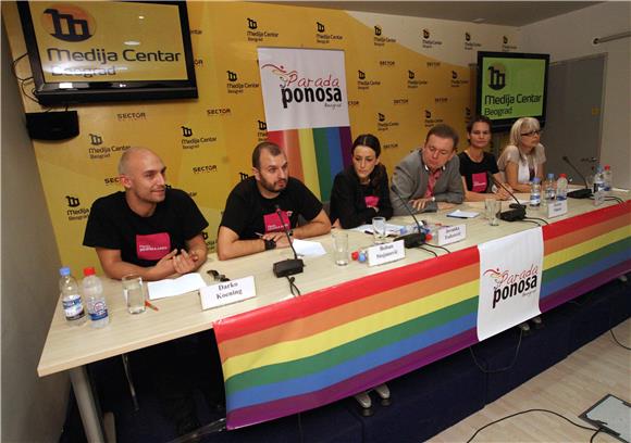 Beograd: Još se ne zna hoće li biti "Gay pridea"                                                                                                                                                                                                