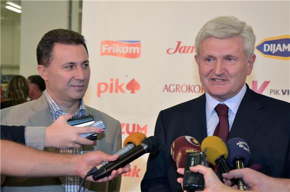 Agrokor otvorio otkupni centar u Makedoniji                                                                                                                                                                                                     