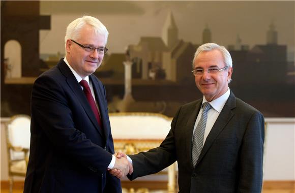 Josipović primio francuskog ministra                                                                                                                                                                                                            