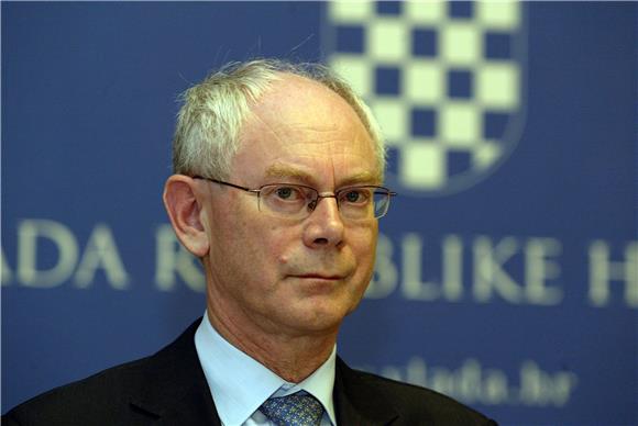 Van Rompuy odgodio summit EU-a za 23. listopada                                                                                                                                                                                                 