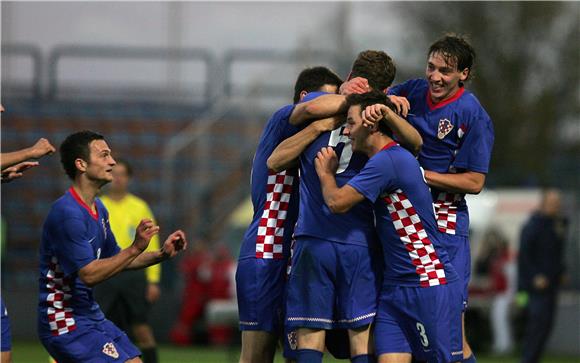 EP U21: Estonija - Hrvatska 0:1                                                                                                                                                                                                                 