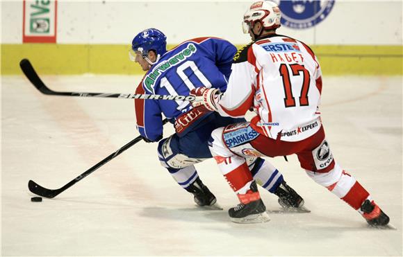 EBEL - Poništena pobjeda Medveščaka, KAC-u bodovi                                                                                                                                                                                               