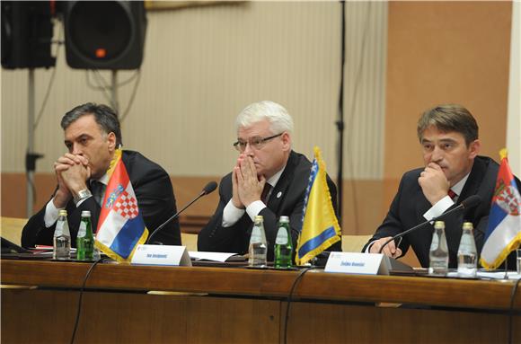 Josipović i čelnici Igmanske inicijative za jačanje regionalne suradnje                                                                                                                                                                         