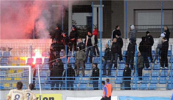 HNL: Zadar - Dinamo  2-1                                                                                                                                                                                                                        