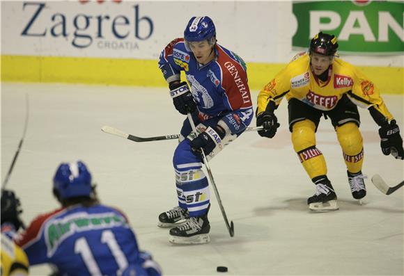 EBEL: Medveščak - Vienna 7:2                                                                                                                                                                                                                    