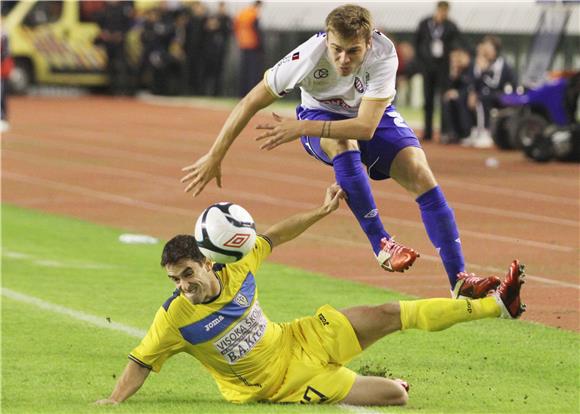 HNL: Hajduk - Inter 1:2 poluvrijeme                                                                                                                                                                                                             