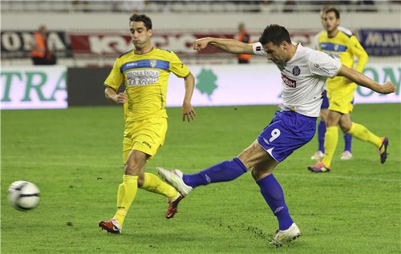 HNL: Hajduk - Inter 1:2                                                                                                                                                                                                                         