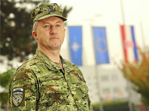 MORH: brigadir Pintarić pomoćnik načelnika Stožera operacije KFOR                                                                                                                                                                               