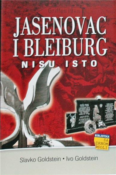 Predstavljena knjiga "Jasenovac i Bleiburg nisu isto"                                                                                                                                                                                           