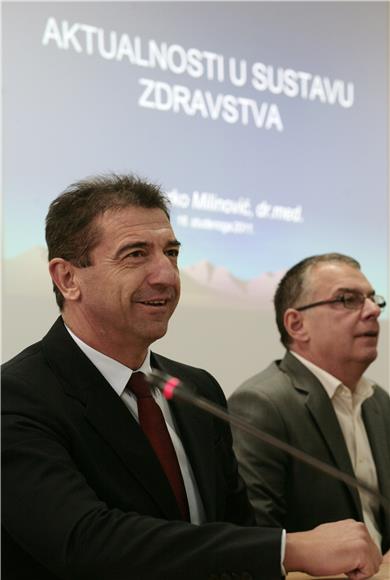 ISPRAVAK VIJESTI HNA6208 "Milinović: u zadnje ..."                                                                                                                                                                                              