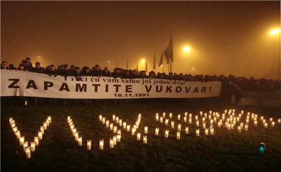 Počelo obilježavanje Dana  sjećanja na žrtvu Vukovara 1991.                                                                                                                                                                                     