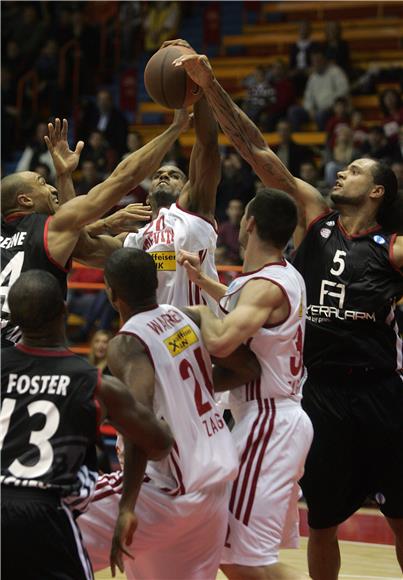 Cedevita - Bayern 70:64                                                                                                                                                                                                                         