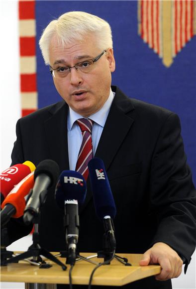 Josipović očekuje da nova vlada liberalizira uvjete za investicije                                                                                                                                                                              