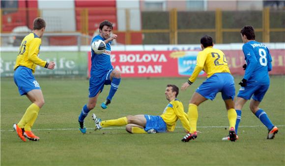 Prva HNL: Inter - Dinamo 0:0 (poluvrijeme)                                                                                                                                                                                                      