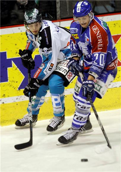 EBEL: Medveščak - Linz 5:4                                                                                                                                                                                                                      