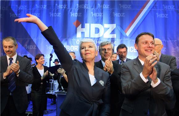 HDZ za istodobno održavanje dvaju referenduma                                                                                                                                                                                                   