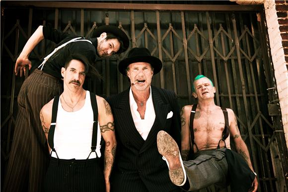 Red Hot Chili Peppers 29. kolovoza na zagrebačkom Hipodromu                                                                                                                                                                                     