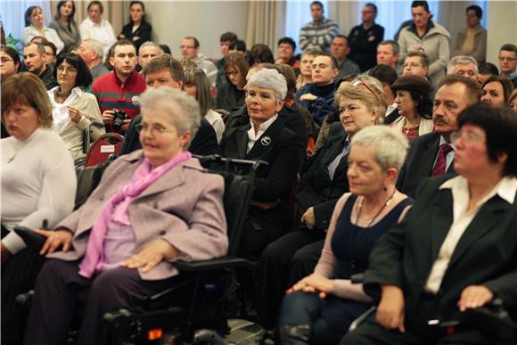 Premijerka Kosor na konferenciji "Partnerstvo za napredak"                                                                                                                                                                                      