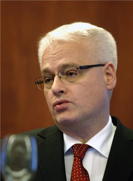 Josipović o institutu nezastarijevanja nekih kažnjivih djela                                                                                                                                                                                    