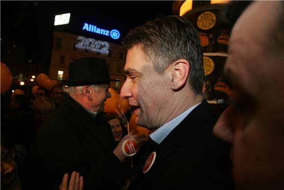 Milanović biračima: budite s nama i kada bude teško                                                                                                                                                                                             