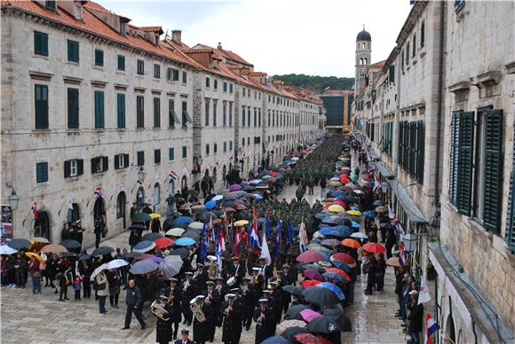 20. godišnjica herojske obrane Dubrovnika                                                                                                                                                                                                       