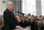 Josipović studentima održao predavanje o vanjskoj politici                                                                                                                                                                                      