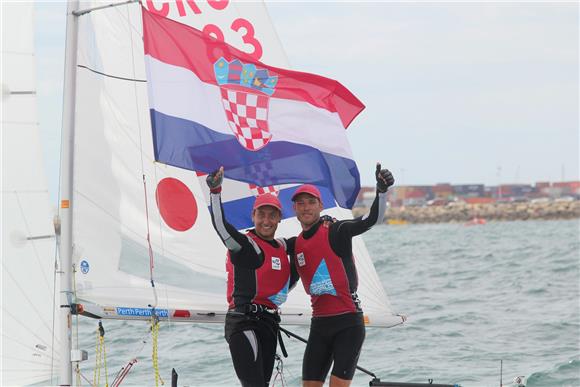 SP u jedrenju: Bronca za Fantelu i Marinića                                                                                                                                                                                                     