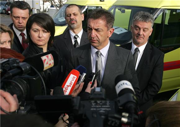 Milinović: Nisam primio 200 tisuća kuna iz crnih fondova                                                                                                                                                                                        