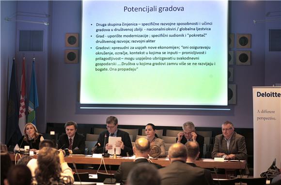 Konferencija o modelima upravljanja i financiranja u gradovima                                                                                                                                                                                  