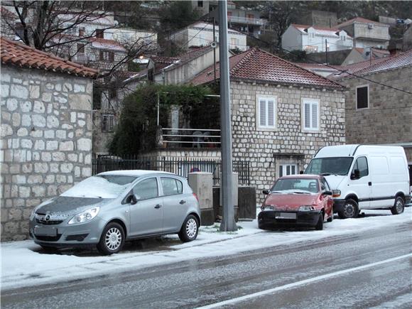 Nevrijeme na širem dubrovačkom području                                                                                                                                                                                                         