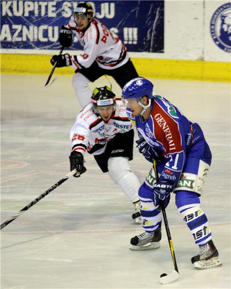 EBEL: Medveščak - Znojmo 6:4                                                                                                                                                                                                                    