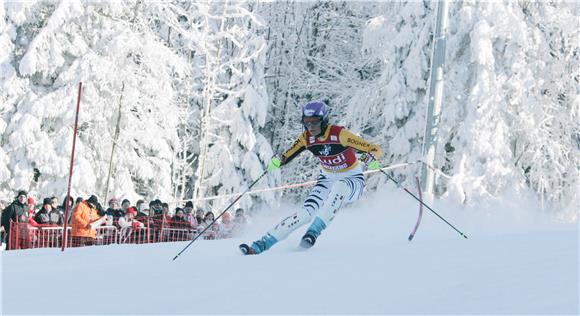 Slalom Sljeme: Otvara Maria Hoefl-Riesch                                                                                                                                                                                                        