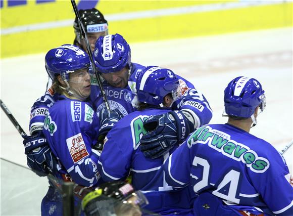 EBEL: Black Wings Linz - Medveščak 1-4                                                                                                                                                                                                          