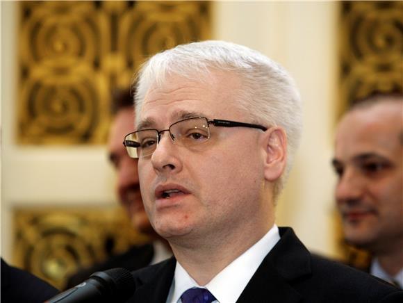 Josipović: pomak u hrvatsko-srpskim odnosima, rješavati otvorena pitanja                                                                                                                                                                        