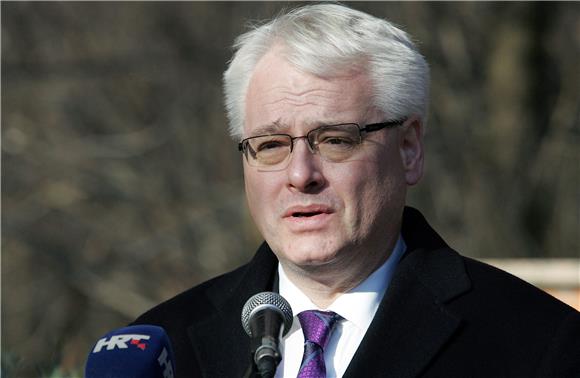 Josipović o referendumu: bilo bi neodgovorno ispustiti tu mogućnost                                                                                                                                                                             