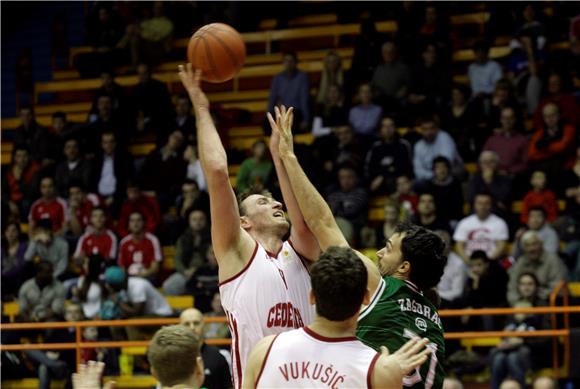 ABA: Cedevita - Union Olimpija 93:75                                                                                                                                                                                                            