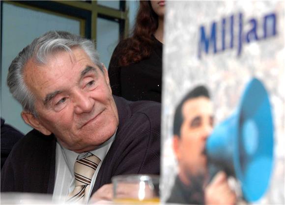 Umro Miljan Miljanić                                                                                                                                                                                                                            