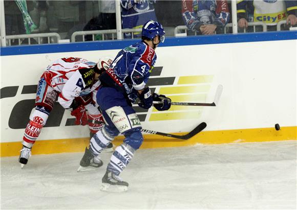 EBEL: Medveščak - KAC Klagenfurt 3-1                                                                                                                                                                                                            