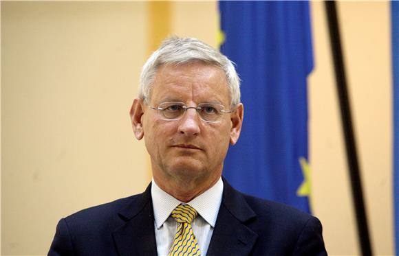 Bildt poručio Hrvatima: probleme je lakše rješavati zajedno                                                                                                                                                                                     